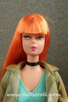 Mattel - Barbie - Barbie 1 Modern Circle - Producer Barbie - Orange Hair - Doll